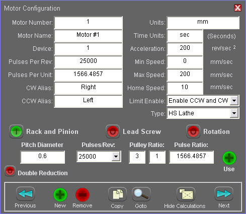 motorconfig