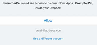 DropboxAuth