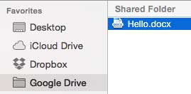 GoogleDriveFolder