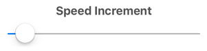 SpeedIncrement