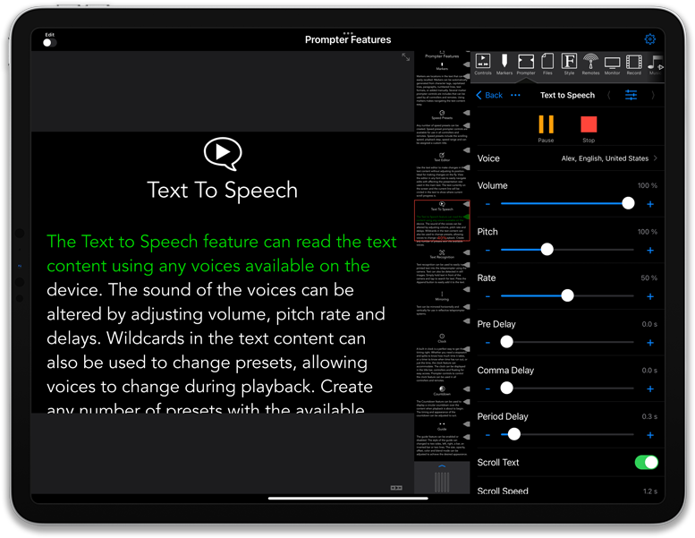 Text to Speech