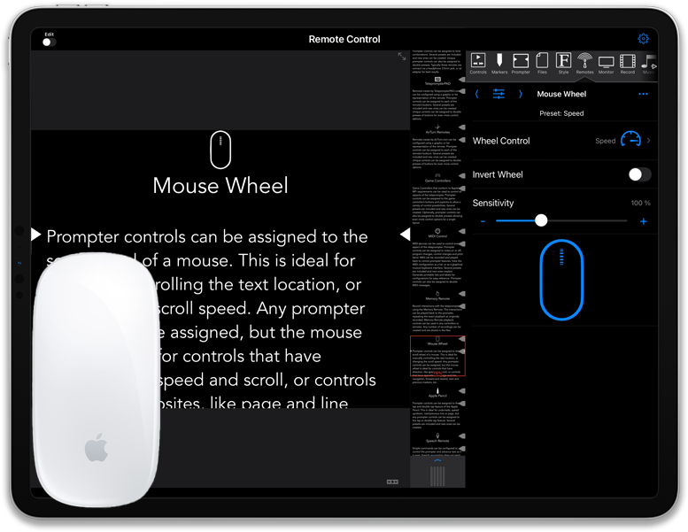 Mouse Wheel