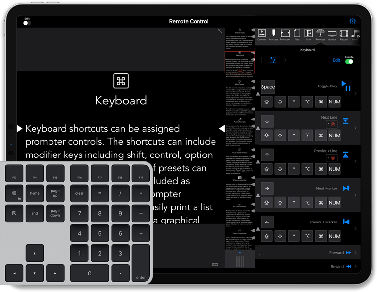 Keyboard Shortcuts