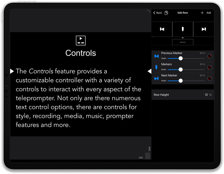 Customize Controller