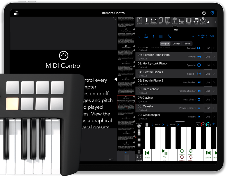 MIDI Remote