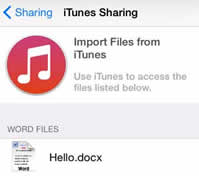 iTunesDocs