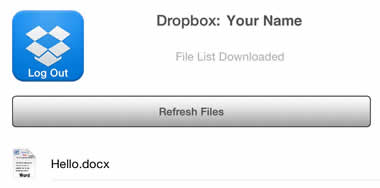 DropboxDialog