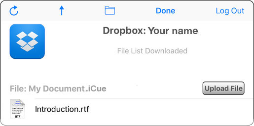 DropboxUpload