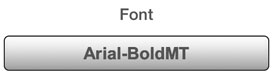 FontButton