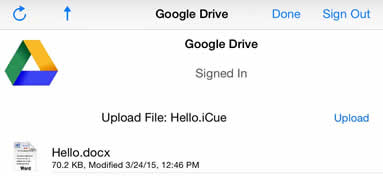 GoogleDriveUpload